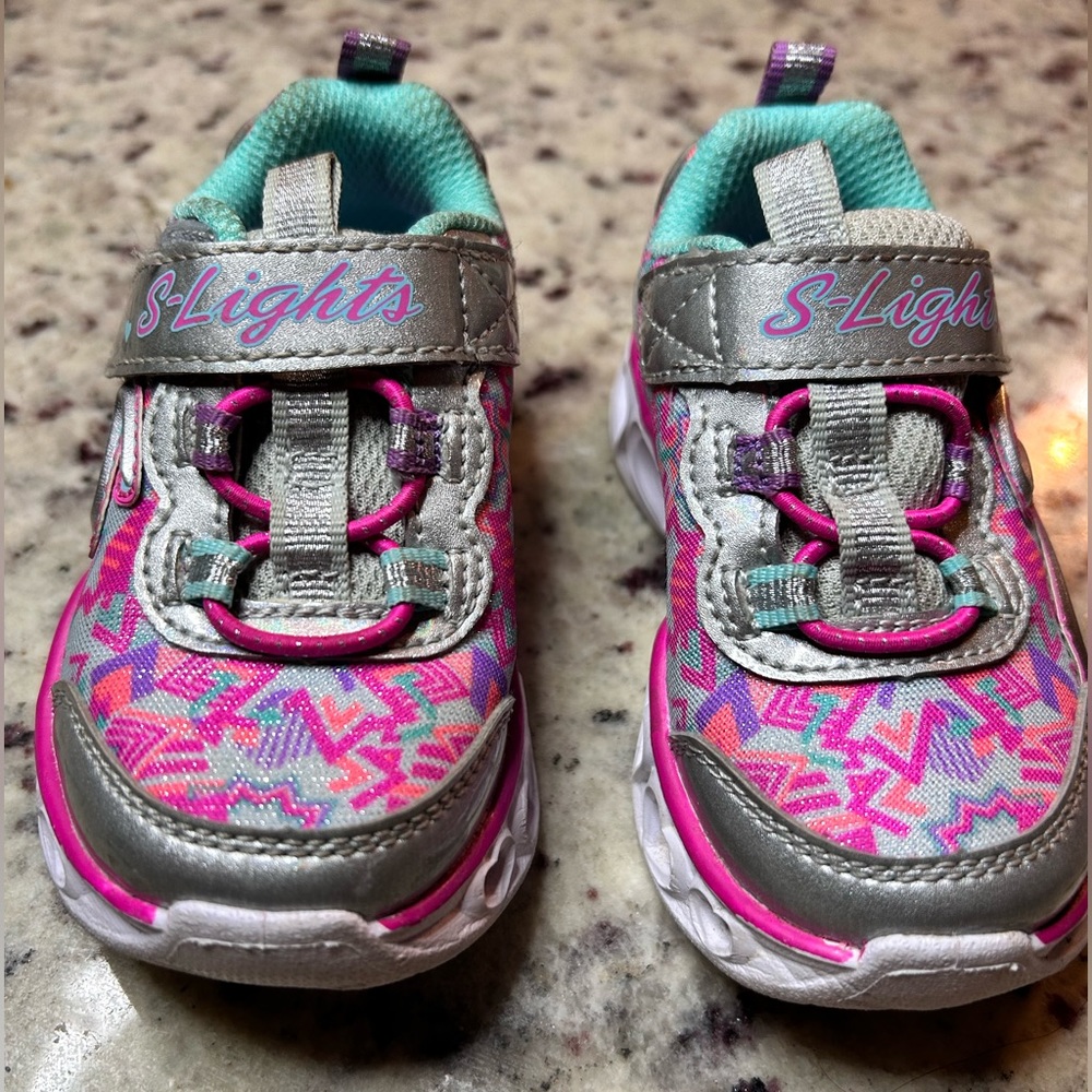 Girl Skechers